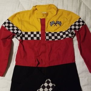 Race car driver Halloween Costume size 2t/3T